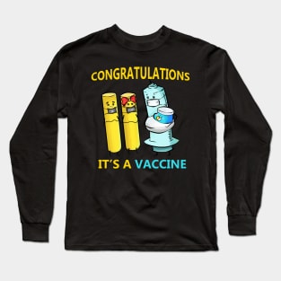 Baby Vaccine Long Sleeve T-Shirt